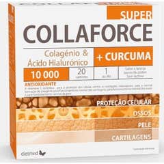 Dietmed Super Collaforce + Cúrcuma 20 Sobres