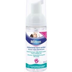 Milton Vloeibare Hand Sanitizer 50ml