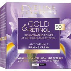 Eveline Cosmetics Gold Retinol 50+ Anti-Aging Creme 50 ml