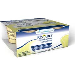Nestlé Resource Bebida en Gelatina de Manzana y Pera 4x125 g