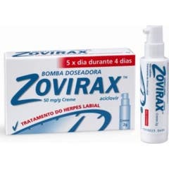Zovirax Aciclovir 50mg/g Creme 2g