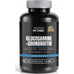Sanon Sport Glucosamina Condroitina 180 cps