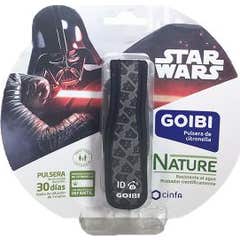 Goibi Bracciale Citronella Star Wars Vader