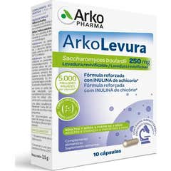 Arkolevura Saccharomyces Boulardii 250mg 10 Capsules Arkolevura Saccharomyces Boulardii 250mg 10 Capsules