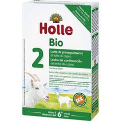 Holle Latte per lattanti Latte di capra 2 Eco 6M 400g