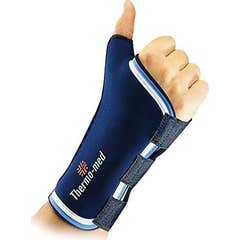 Polsino Orliman in neoprene Thumb Amb Blu 4604 T1 1ud