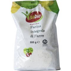 Vivibio Harina de Espelta Integral Bio 500 g