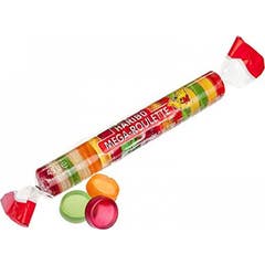 Haribo Mega Roulette Caramelos de Goma Frutas Bio 45g