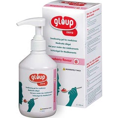 Gloup Zero Gel Lubrificante Orale Lampone 500 ml