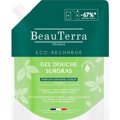 BeauTerra Gel de Ducha Surgras Verbena Lemon Eco-Recarga 1000ml