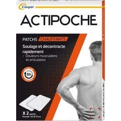 Cerotti riscaldanti Actipoche 2pz