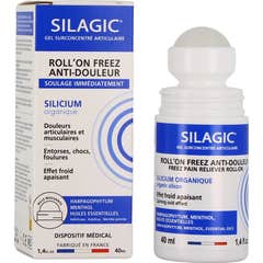 Silagic Freez Cold Roll-on Gel Silicon 40 ml