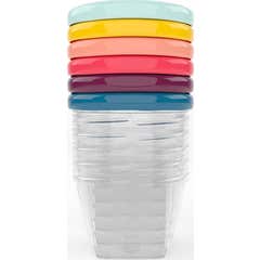 Babymoov Babybols Set Conservador de Alimentos Multicolor 6uds