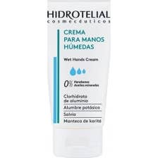 Hidrotelial crema para manos húmedas con manteca de karité 75 ml