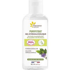 Fleurance Nature Puryfitout Gel Hidroalcoholico Vegan 80ml