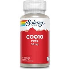 Solaray Pure CoQ10 30 mg 30 caps