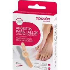 Aposán Cerotti Callifughi Kit 72x19 mm 10 pz