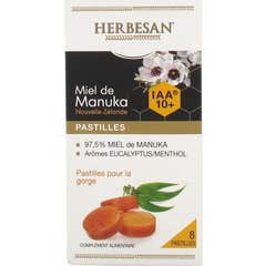 Herbesan Miód Manuka IAA 10+ 8 tabletek