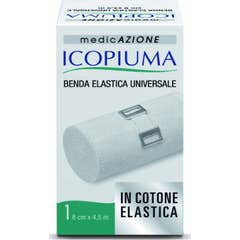 Icopiuma Venda Elástica Universal 8cmx450cm