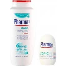 Pharmaline Dermatologic Atopic gel 750ml + desodorante mini 25ml