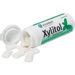Miradent Xylitol Chicle Hierbabuena 30g