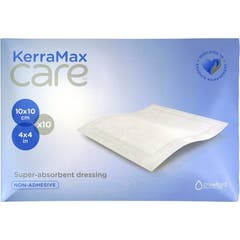 Kci Medical Kerramax Care Apósito Superabsorbente 10x10cm 10uds