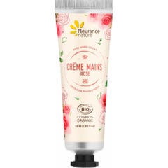 Fleurance Crema per le mani alla rosa 30 ml