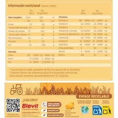 Blevit® Superfibra 8 Cereales y Miel 500g