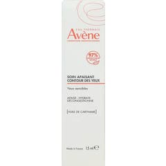 Avène Les Essentiels Cuidado Calmante Contorno Ojos 15 ml
