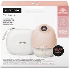 Suavinex Pack Extractor Leche Eléctrico Manos Libres