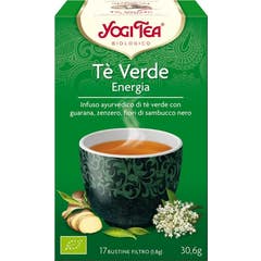 Yogi Tea tè verde tè energia 17 bustine