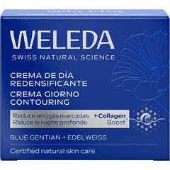 Weleda Crema de Día Redensificante de Genciana Azul y Edelweiss 40ml