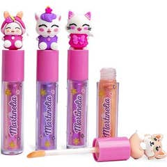 Martinelia Friendly Animals Lip Gloss Colores Surtidos 3 ml