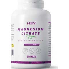 HSN Citrato de Magnesio 200mg Magnesio 240comp