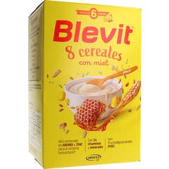 Blevit 8 Cereali con Miele 500 g