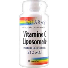 Solaray Vit C Liposomale Caps 60