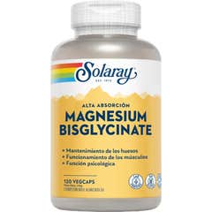 Solaray Magnesium Bisglycinate 120caps