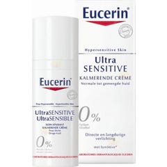 Eucerin Ultra Sensitive Soothing Care for Normal to Combination Skin 50 Ml