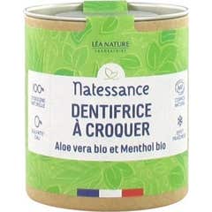 Natessance Dentifricio Aloe Mentolo 52g