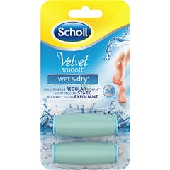 Scholl Velvet Smooth Wet and Dry Refill