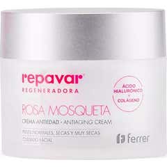 Repairing Regenerating Rose Hip Oil Anti-Ageing Cream 50ml