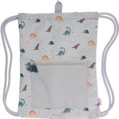 Tutete Mochila Saco Impermeable Dinos World 1 ud