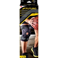 Vulkan Classic Ginocchiera In Neoprene Taglia L - Supporto Sportivo Per Tendini E Legamenti, Mantiene Il Calore, Colore Nero
