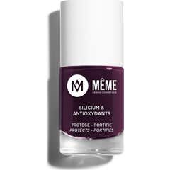 Même Silicium & Antioxidants Esmalte Aubergine 08 Nathalie 10 ml