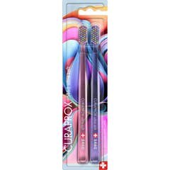 Curaprox CS 5460 Colorfull Ultra Soft Duo Pack