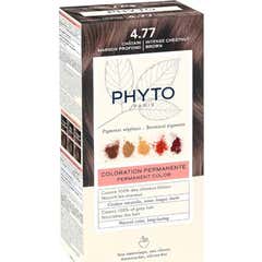 Phyto Color Sensitive 4.77 Brown Intense Brown