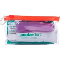 Acofardent Kit da viaggio con dentifricio anticarie 25ml e spazzolino