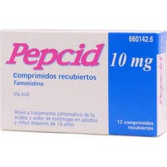 Pepcid 10mg 12 comp