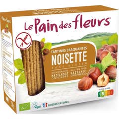 Le Pain des Fleurs Crackers Avellana 150g