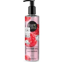 Organic Shop Sense Boosting Shower Gel Sweet Raspberry 280ml